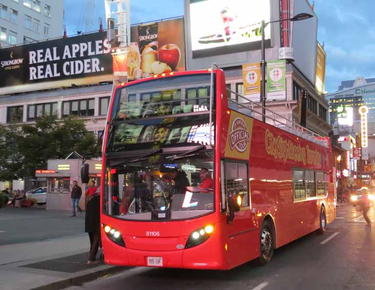 City Sightseeing Toronto Alexander Dennis Enviro400 81106